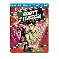 Scott Pilgrim vs. the World (Steelbook) (Blu-ray + DVD + Digital Copy + UltraViolet)