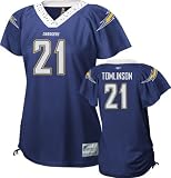 LaDainian Tomlinson Navy Reebok Field Flirt San Diego Chargers Women's Jersey