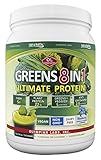 UPC 885707155747 product image for Olympian Labs Ultimate Greens Protein 8 in 1 with Hemp Protein Blueberry flavore | upcitemdb.com