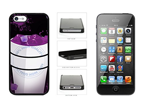 Lean in Styrofoam Cup - Plastic Phone Case Back Cover iPhone 5 5s comes with Security Tag and MyPhone Designs(TM) Cleaning Cloth