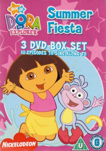 Dora The Explorer - Summer Fiesta [DVD]