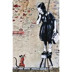 Banksy "Girl On Stool"
