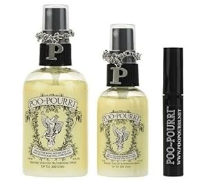 Poo-Pourri Bathroom Deoderizer Set - 3 Pieces