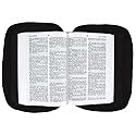 NEW Black Genuine Leather Bible Cover Case