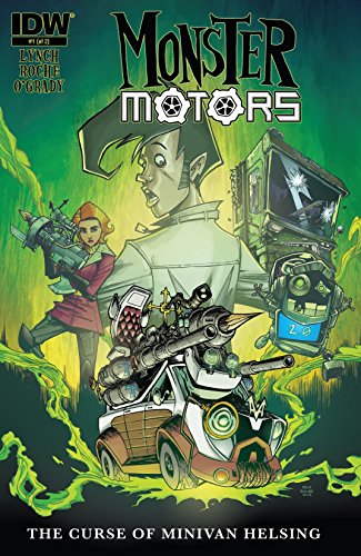 Monster Motors: The Curse of Minivan Helsing #1 (of 2), by Brian Lynch