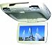 MyronandDavis SDM185GYX 8.5-Inch Universal Flip Down TFT/LCD Monitor with Built-in DVD Player (Gray)