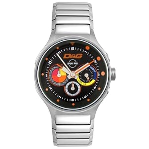 D&G Dolce & Gabbana Men's DW0209 Codename Collection Chronograph Watch