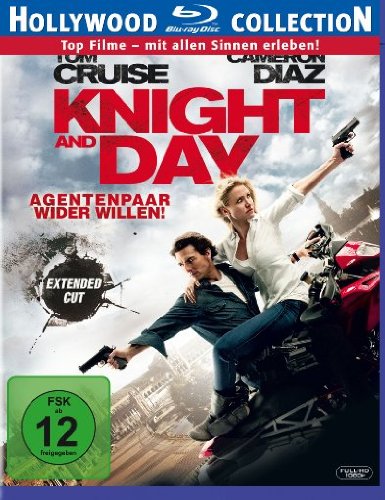Knight and Day - Extended Cut [Blu-ray]