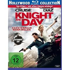 Knight and Day - Extended Cut [Blu-ray]