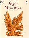 Gargoyles and Medieval Monsters Coloring Book