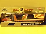 Fleer NHL 2003 1:80 Diecast Tractor Trailer New Jersey Devils