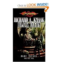 The Black Talon (Dragonlance: Ogre Titans, Vol. 1) by Richard A. Knaak