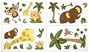 NoJo Jungle Babies Wall Decals
