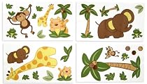 NoJo Jungle Babies Wall Decals
From NoJo
