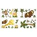 NoJo Jungle Babies Wall Decals