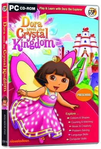 Dora Saves the Crystal Kingdom