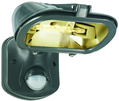 Elro ES128T Projecteur Eco-Halogène Gris 120 W avec Détecteur de Mouvement