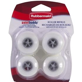 Shur-Line 57933 Rubbermaid Paint Buddy Roller Refills, 4-Pack by Shur-Line