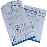 Nitric Oxide Saliva Test Strips By Berkeley Test - 10 individual sealed strips (10 second test)