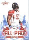 2010 Score All Pro Football Card # 13 Ray Lewis Baltimore Ravens In A Protective ScrewDown Case!