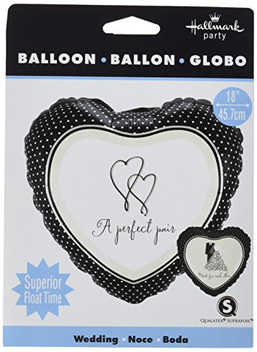 PIONEER BALLOON COMPANY A Perfect Pair Foil Pack, 18