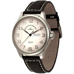 Zeno Watch Basel Herrenarmbanduhr Pilot Oversized 8554DD-e2