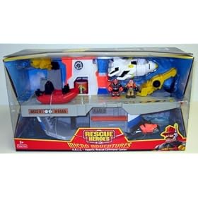 Rescue Heroes Micro Adventures A.R.C.C. (Aquatic Rescue Command Center)