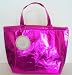 Two's Company - Merry and Bright, In the Limelight Metallic Thermal Tote, Insulated L...