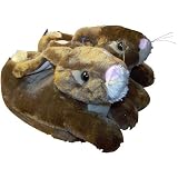 Animal Feet Bunny Slipper Large 8 To 9.5