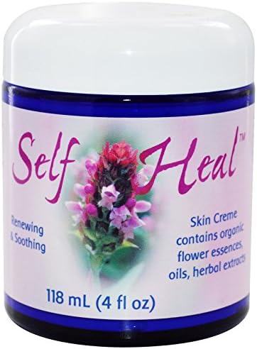 Flower Essence Services, Self Heal Skin Cream, 4 fl oz (118 ml)