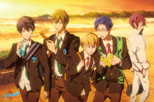 Free! 1000ピース スクールライフ 1000-366