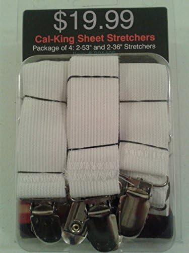 California King Size Sheet Stretchers