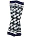 juDanzy printed leg warmers for baby or toddler boys & girls (One Size (12 pounds to 10 years), Timber)