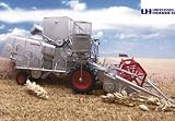 Review Universal Hobbies 335 235 2 / Diecast Model Claas Europa Combine Harvester (1958) in Silver (1:32 scale)