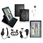 CrazyOnDigital Black Stand Leather Case with Charg&hellip by CrazyOnDigital