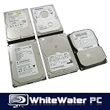 LOT (5) 60GB IDE Desktop 3.5" Hard Drive HDD Mixed Main Brands