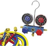 Robinair 48430 R-12 Air Conditioning Aluminum Manifold Gauge Set