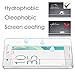 Sony Xperia X screen protector, [2 Pack] Suensan Tempered Glass 9h Hardness Invisible Protection Perfect Fit for Sony X (x ultra clear)