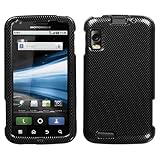 Carbon Fiber Phone Protector Cover for MOTOROLA MB860 (Olympus/Atrix 4G)