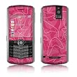 Sorority Design VERTICAL CAMERA Original Pearl 8110/ Pearl 8100 Cell Phone Protective Skin Decal Sticker