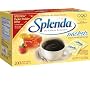 SPLENDA No Calorie Sweetener Granular, Individual Packets, 200 Count Package (Pack of 3)