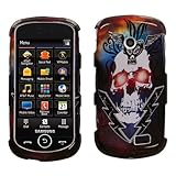 Lightning Skull Protector Case Phone Cover for Samsung Solstice II (SGH-A81 ....