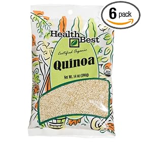 Health Best Quinoa, 14-Ounce Units (Pack of 6)