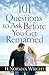 101 Questions to Ask Before You Get Remarried