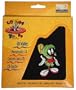Fellowes Marvin Martian CD Wallet Black 12 Capacity