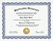 Spirituality Spiritual Degree: Custom Gag Diploma Doctorate Certificate (Funny Customized Joke Gift - Novelty Item)