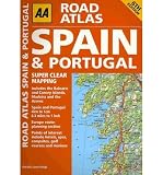 Produkt-Bild: AA ROAD ATLAS SPAIN & PORTUGALBYAA Publishing[Spiral] on Apr-2011