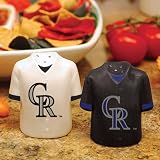 Colorado Rockies 3" Gameday Salt And Pepper Shakers