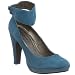 Pepe Women's Queen Petrol Blue QN 091 A 39 EU