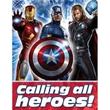 The Avengers Party Invitations (8 ct)